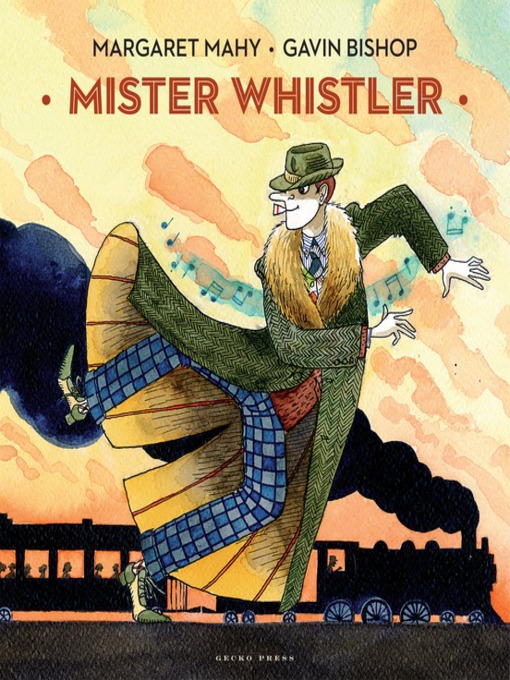 Cover image for Mister Whistler